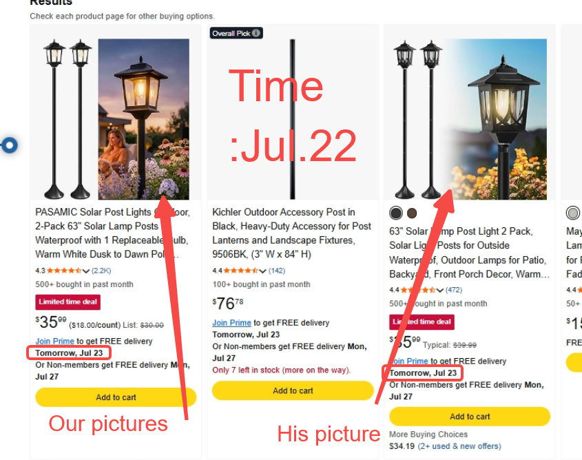 Copyright-related images of PASAMIC